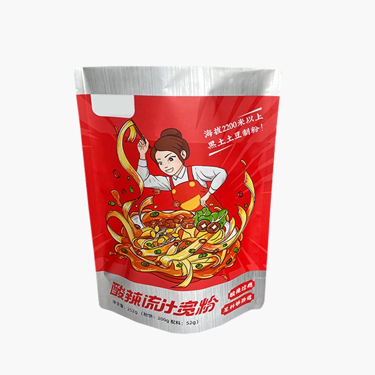 寬粉袋麻辣粉獨(dú)立包裝